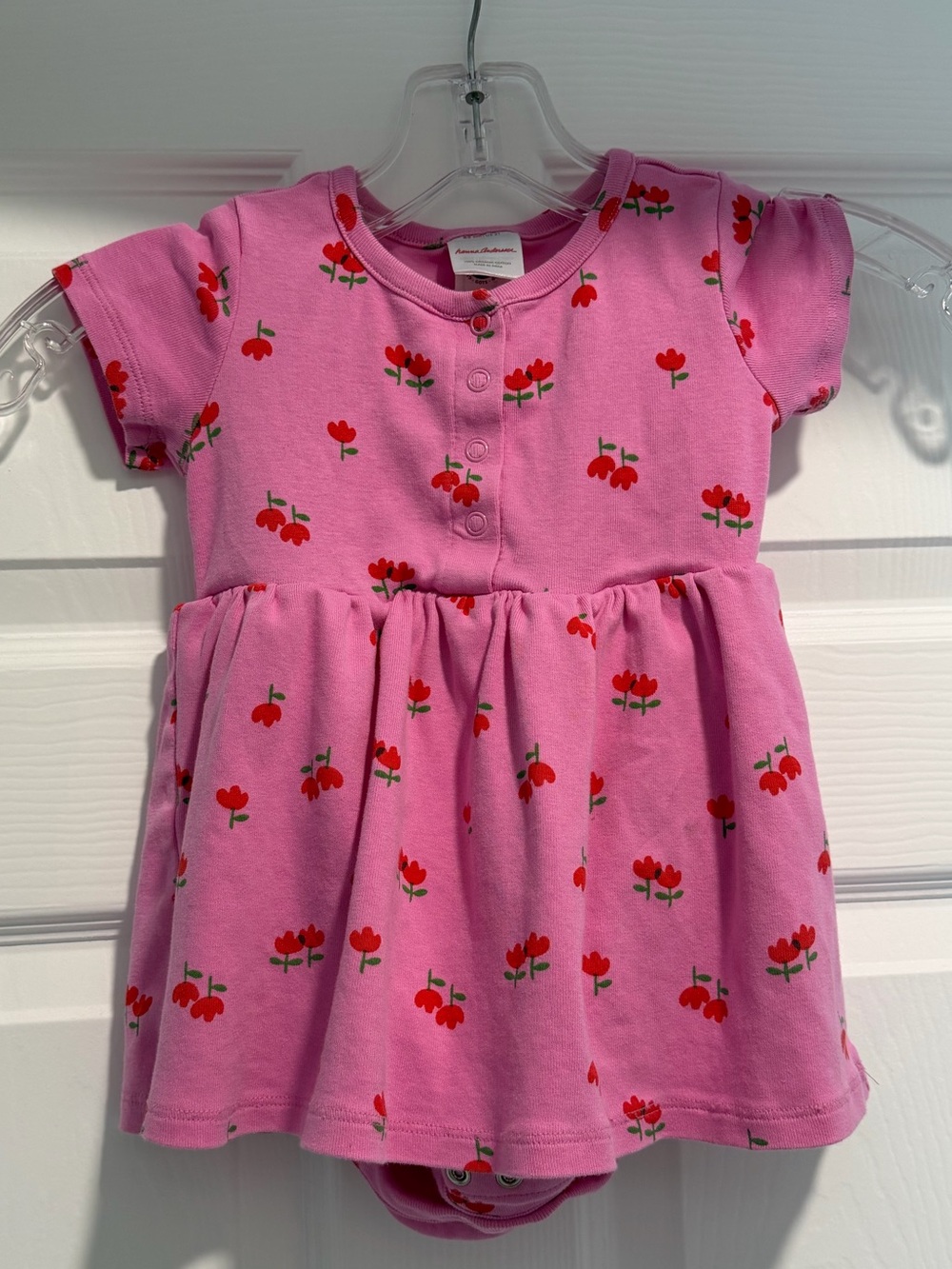 Hanna Andersson Baby Skirted Bodysuit | Size 2T